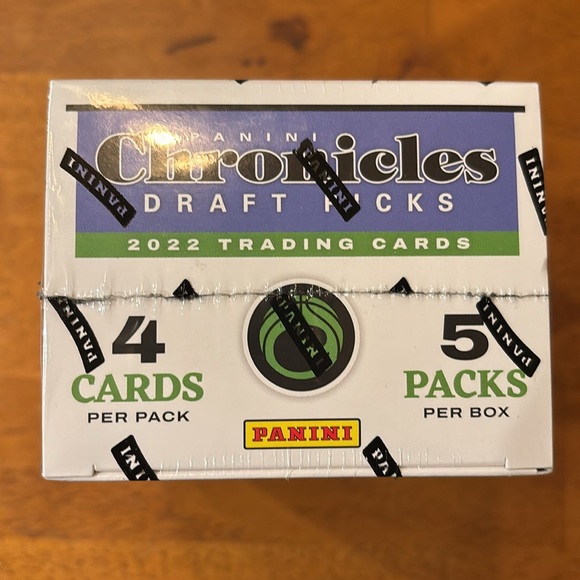 2022 Panini Chronicles Draft Picks Basketball Blaster Box - Picture 5 of 5